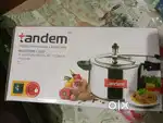 New tendem 5lt cooker Gas+ induction
