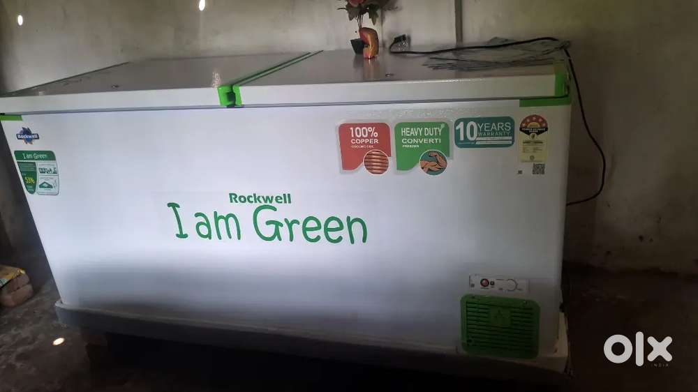 Double Door Deep Freezer with 10-Year