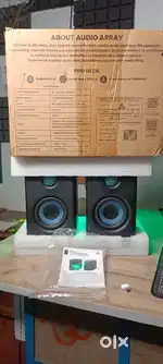 Audio arry audio monitor brand new no use