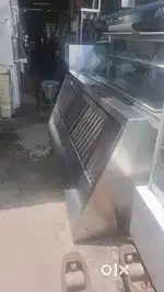 Chimney hood with filter ss