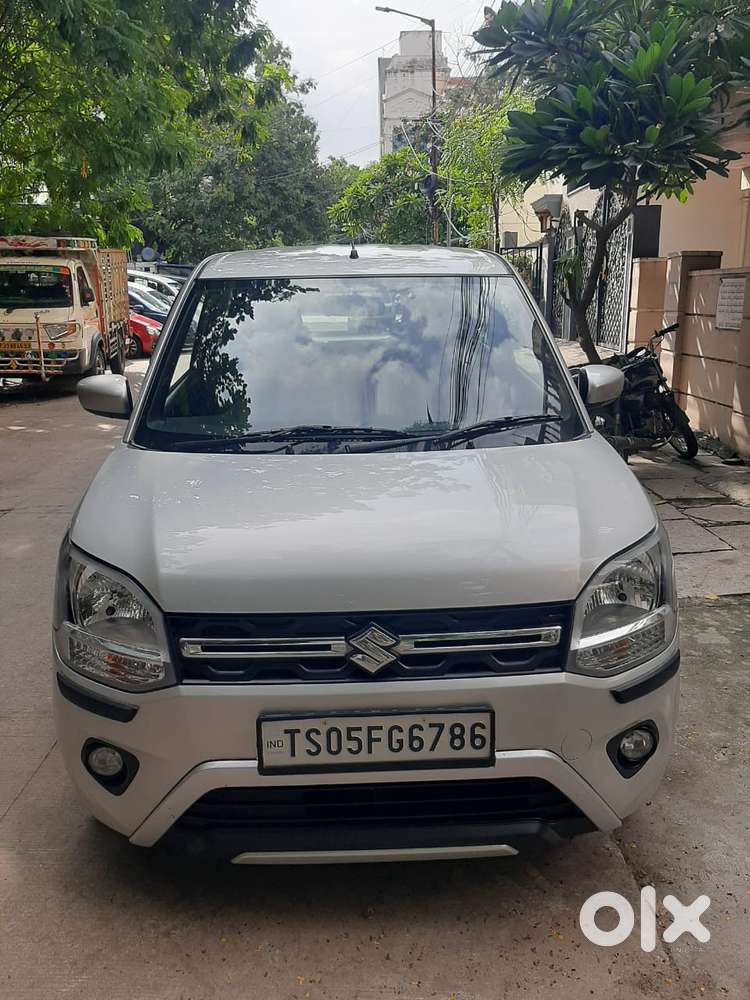 Maruti Suzuki Wagon R VXI 1.2, 2020, Petrol