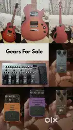 Guitar & Effects pedal