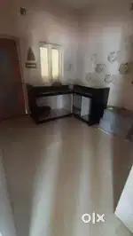 1bhk house with big balcony.