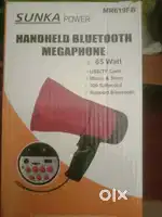 Hand Held Bluetooth Mega Phone sale