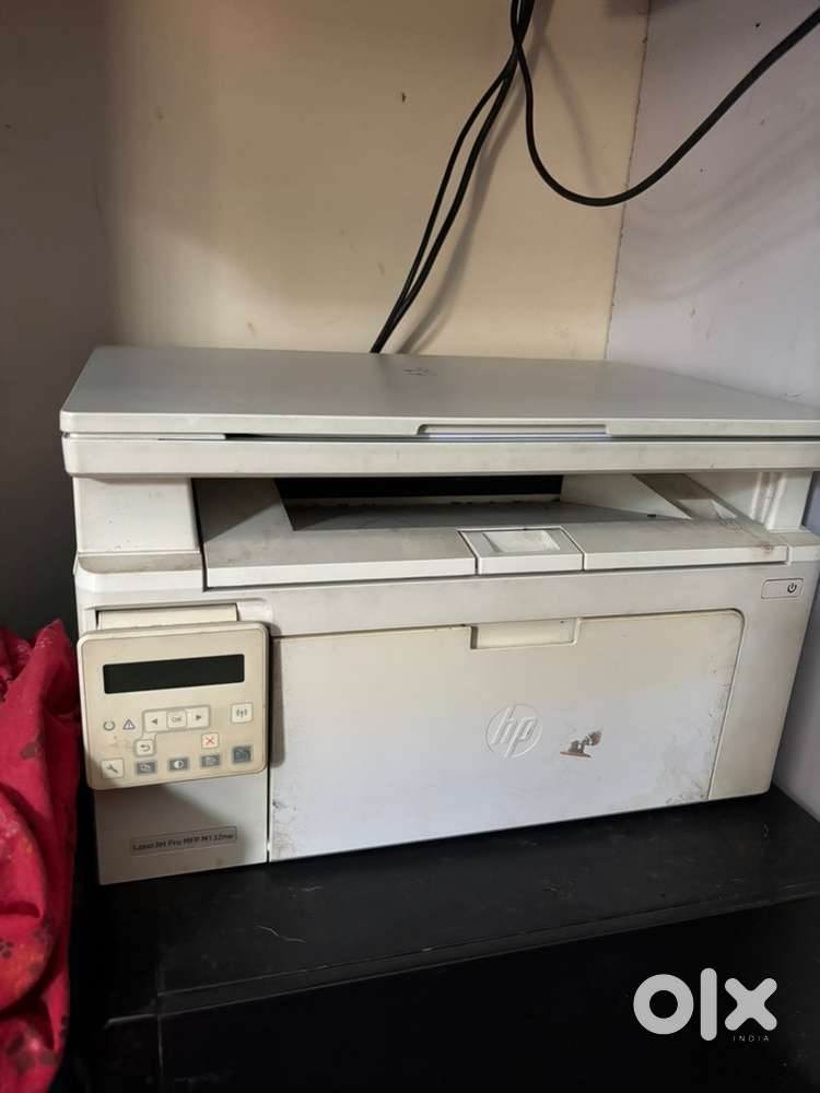 Hp Leserjet 132NW With wifi Printer
