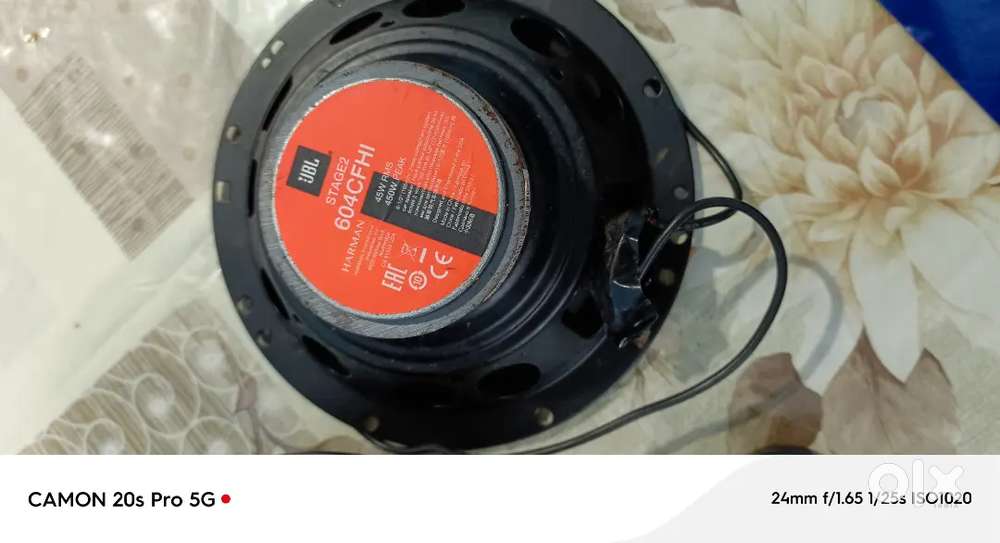 Jbl car speaker for sale