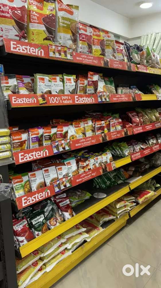 Supermarket floor handling