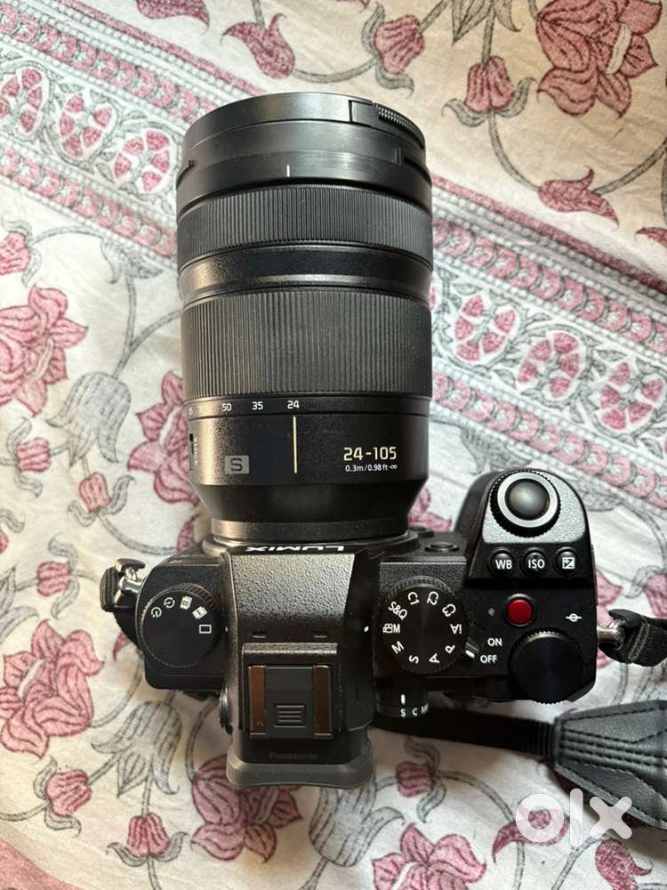 Panasonic Lumix S5 and 24-105 Lens
