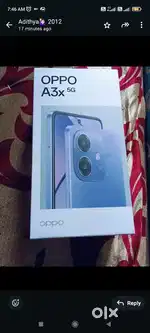 OppO A3x  1 week only