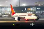 Candidate required for airport Job