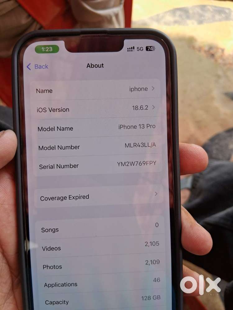 Iphone 13pro  selad