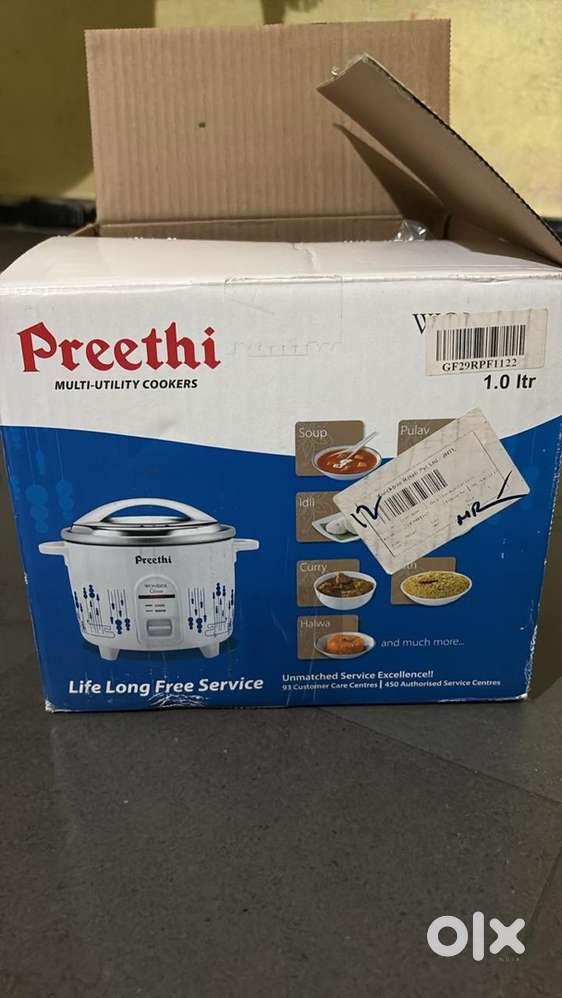 Preethi electric cooker