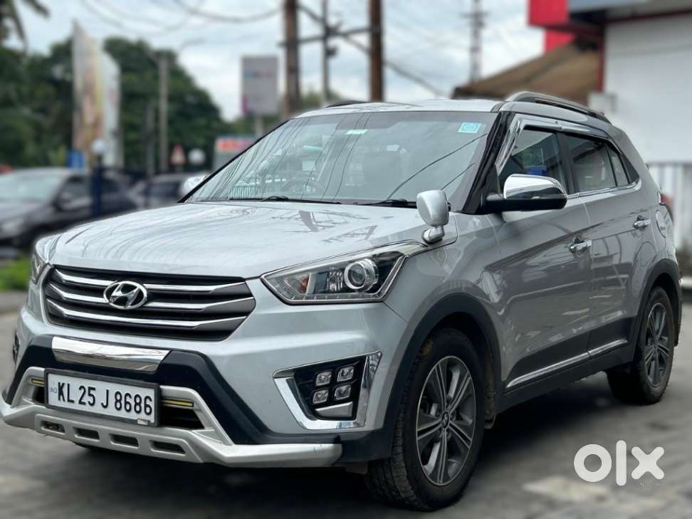 Hyundai Creta 1.6 CRDi SX Option, 2017, Diesel