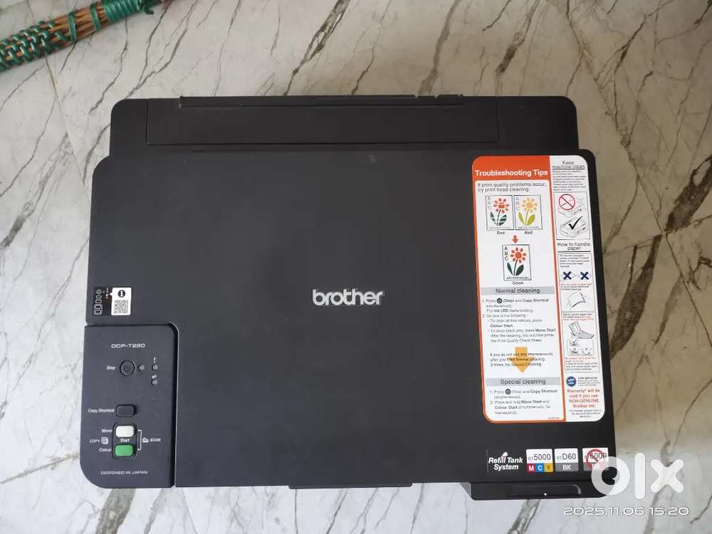 New hai brother printer model no. DCP-T220