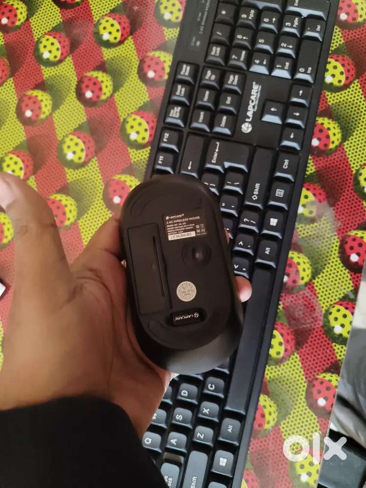 Lapcare Wireless keyboard mouse (1 month used)