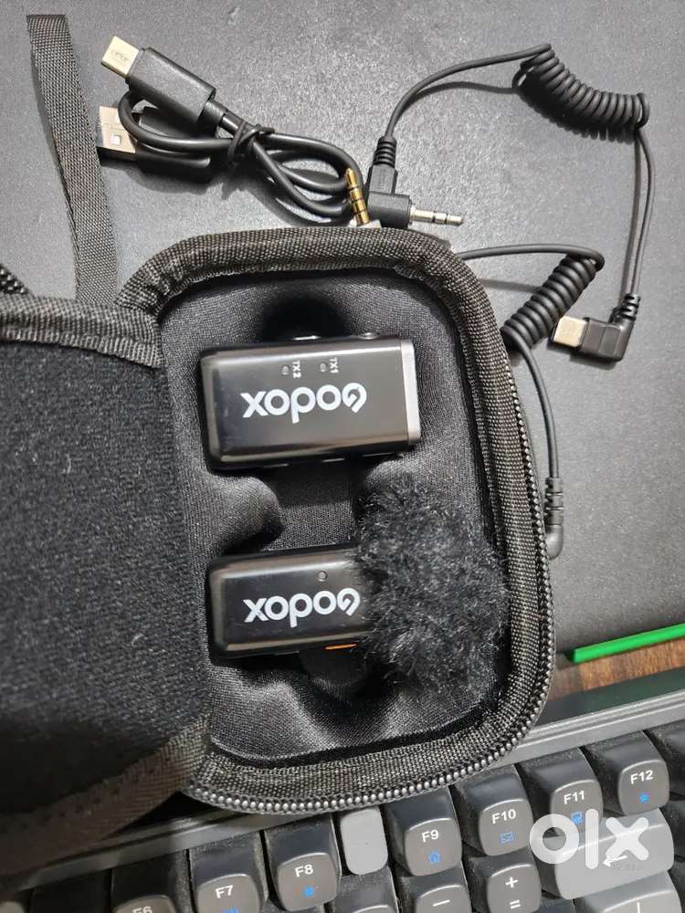 Godox Wireless Mic Black