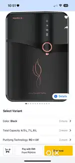 RO purifier