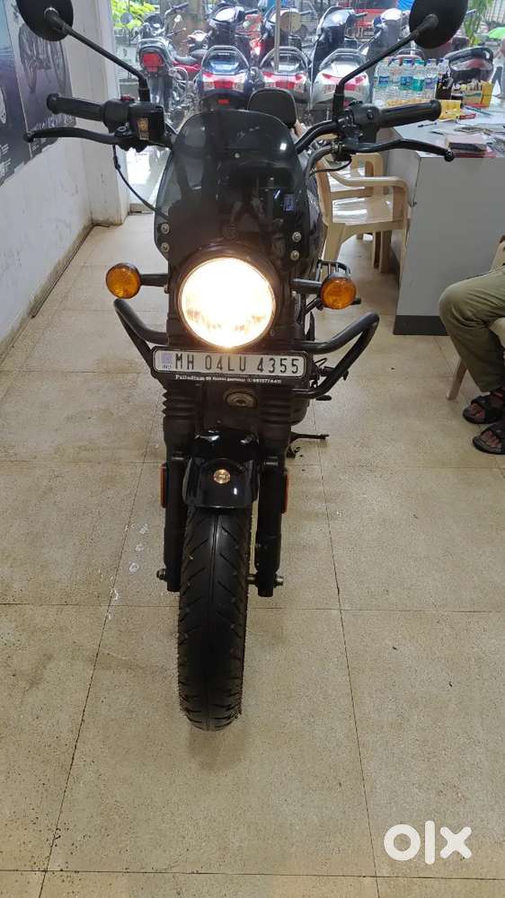 11125 runned hunter 350 ist owner mint condition dream bike