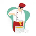 Kathi Roll ke liye cook chaiye rahna aur khana