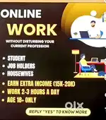 Work from home opportunity