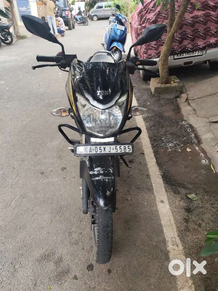 Tvs victor premium edition