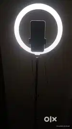Ring Light with Stand