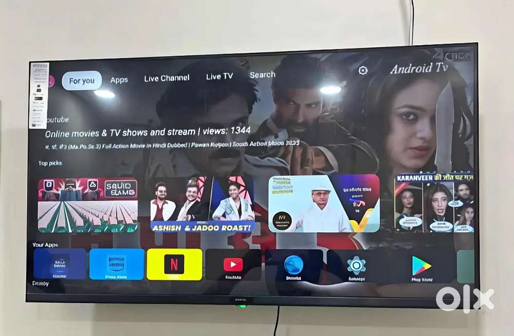 Offer New Led tv 50inch 55 40 42 43in 32 24 Android All Size available