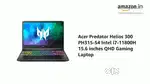 Acer Predator Helios 300 – i7 11th Gen | RTX 3060 | 165Hz | 16GB RAM |