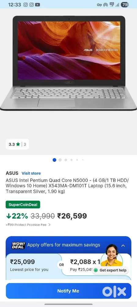 Asus laptop