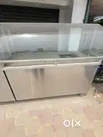 Roll Counter and Kebab Display Counter for immediate Sale in Rajarhat