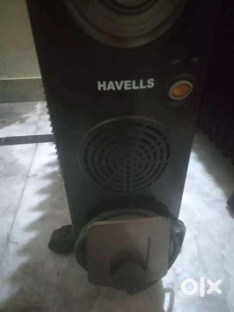 Havells oil heater