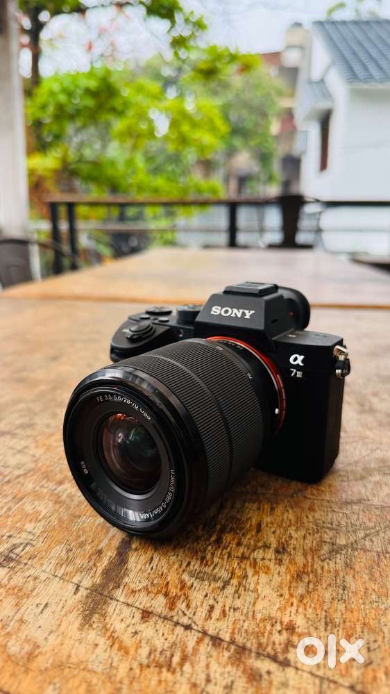 Sony a7iii with 28-70mm lens