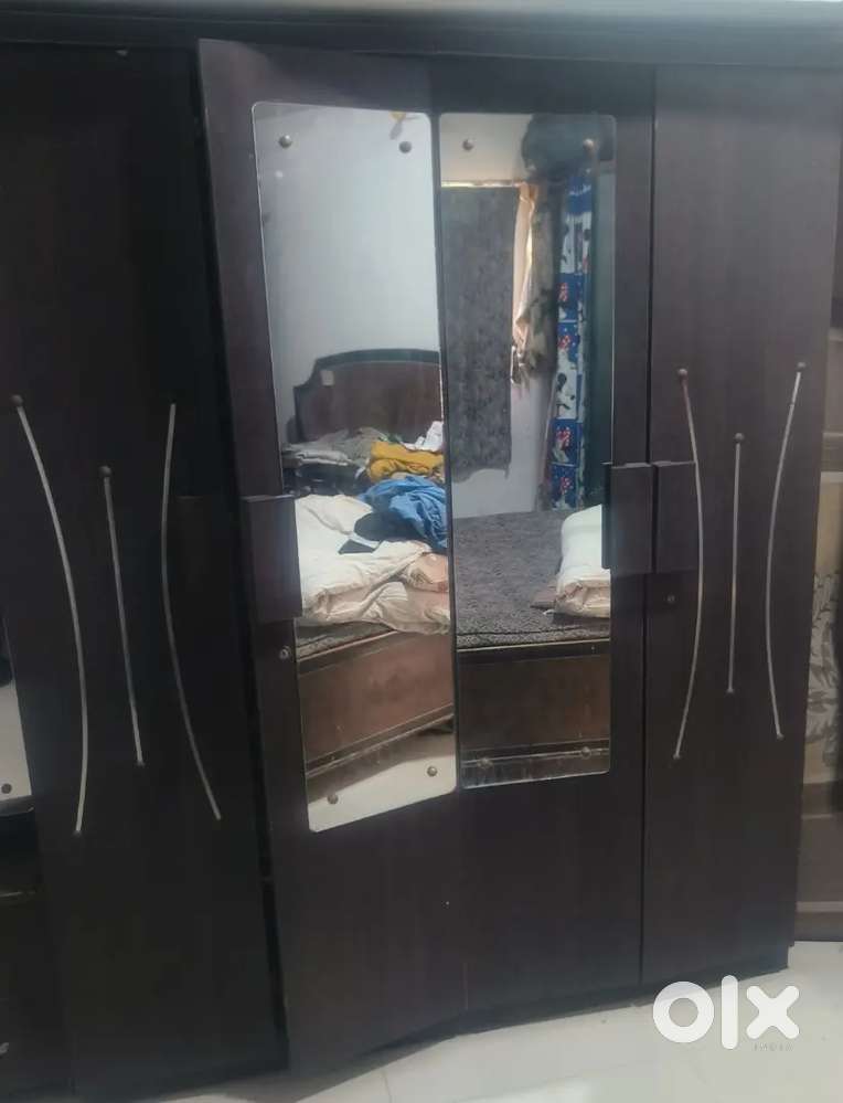 Wooden Almirah (cup board )