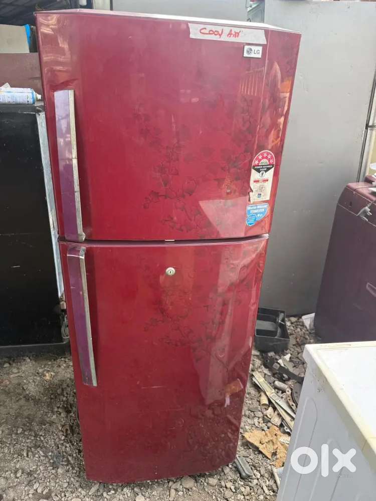 Lg double door fridge available