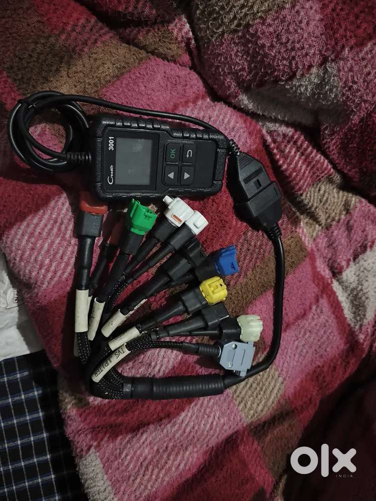 Bs6 obd scanner all bike