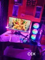 Gaming pc only 2 month used 5 year warranty left