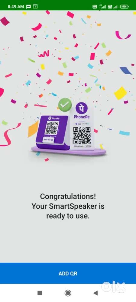 Phonepe qr code sales