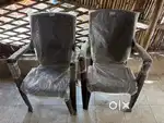 Plastic chairs for lounge