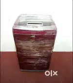 Turbodrum meroon colour fully automatic washing machine