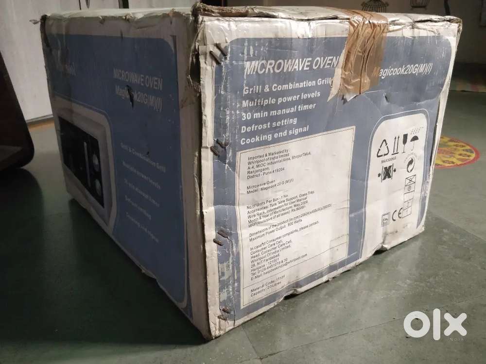 Whirlpool Microwave oven