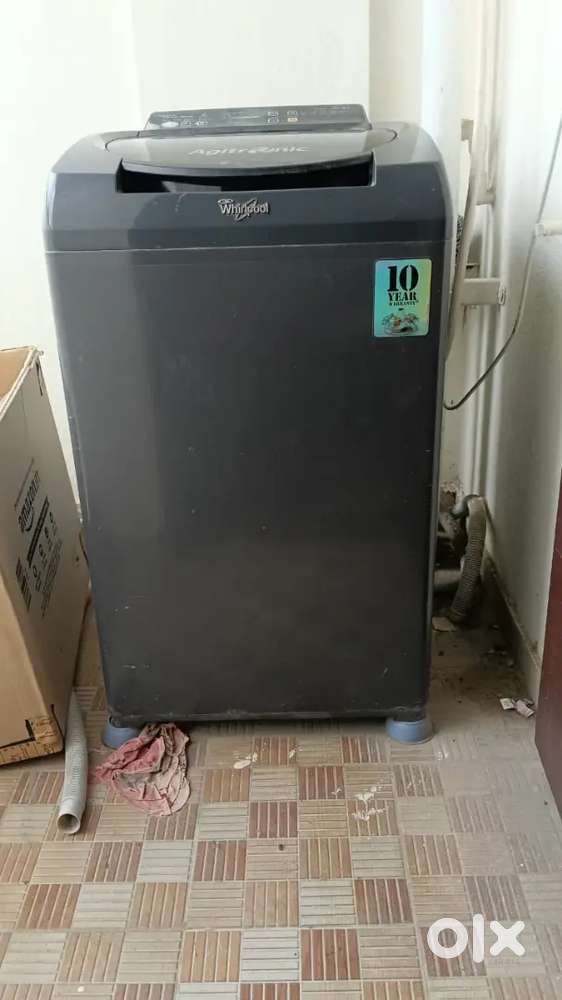 Whirlpool Top Load Washing Machine