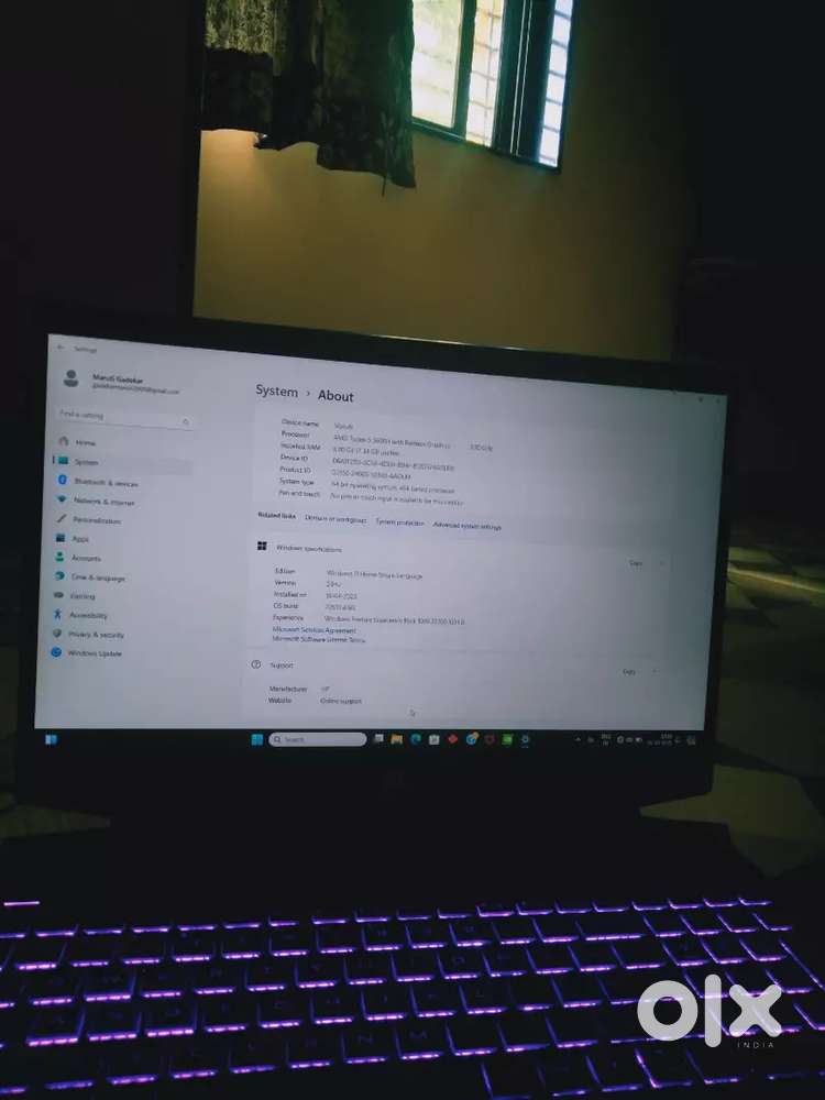 HP 15 pavilion gaming laptop