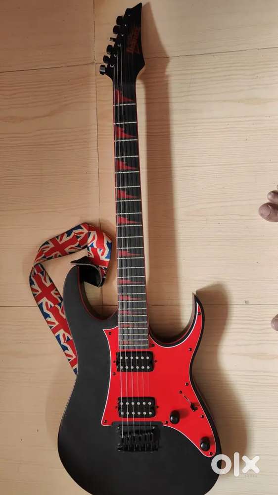 Ibanez electric guitar