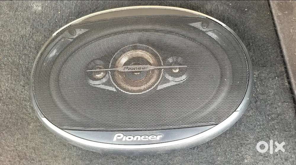 Pioneer  (2 speakers) 4 Way car Speaker 650W