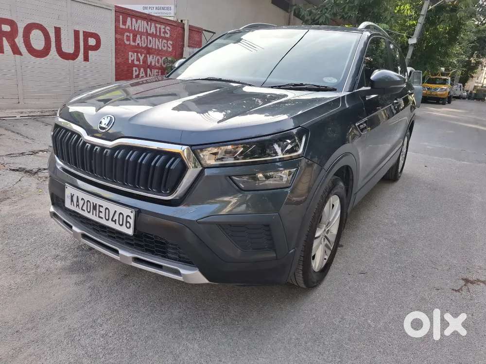 Skoda Kushaq 2021 Petrol 80000 Km Driven
