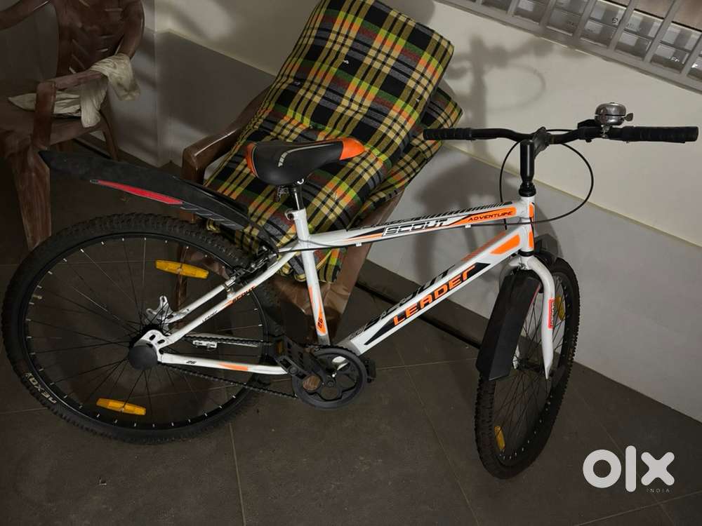 Almost new cycle used only thrice, perfect condition, smooth ride.