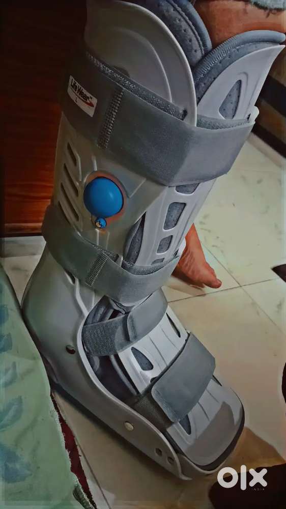 Leg boot for medical patients