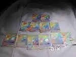 POKEMON RAINBOW CARDS 12