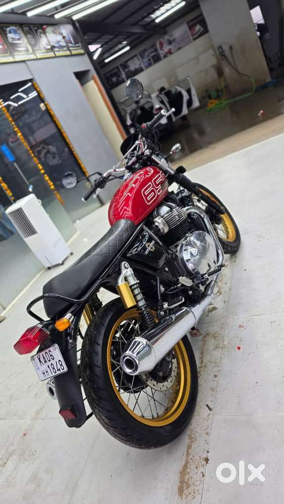 Royal Enfield interceptor 650 Showroom condition