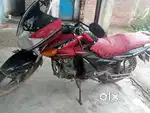 TVs flame good condition and fresh gadi ges kit ke sath self start fla